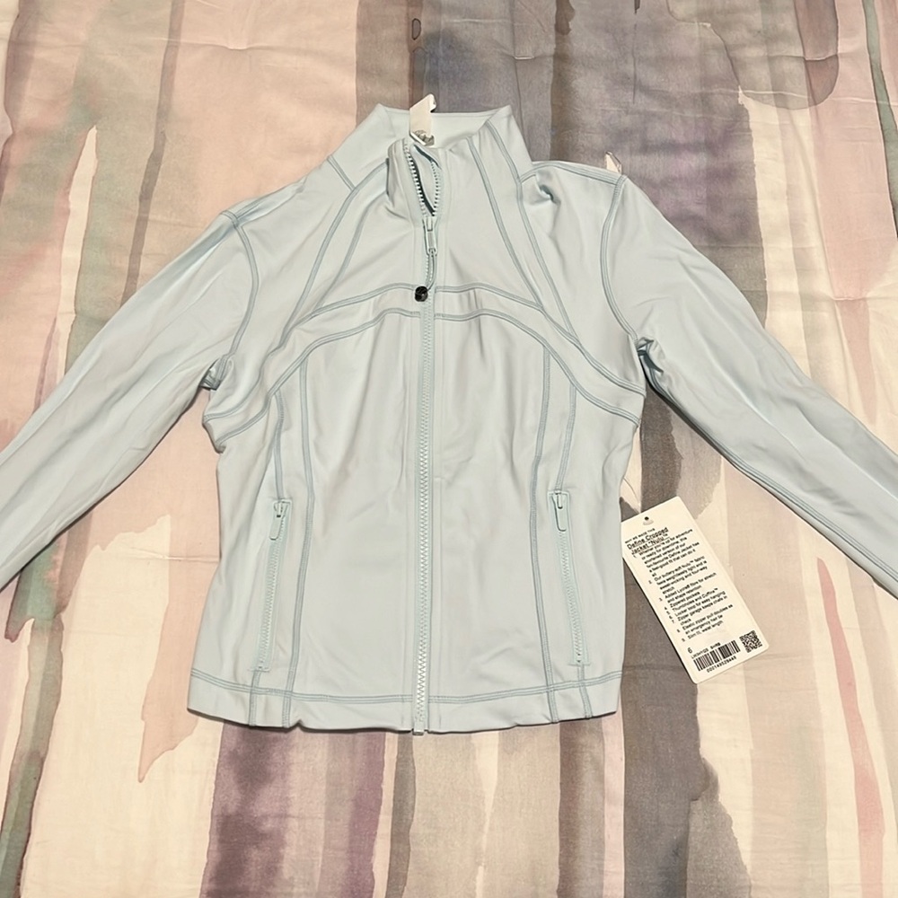 NEW Lululemon Define Cropped Jacket *Nulu